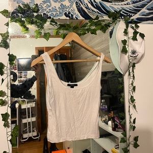 Forever 21 White Tank